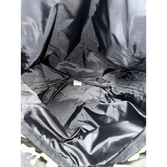 LeSportSac Vintage NOS USA Made Large Camouflage Camo Flap Messenger Bag NWOT 1 - Picture 9 of 10